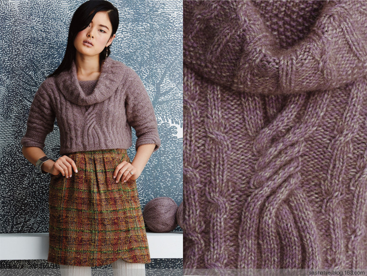 Vogue Knitting 2014 Fall預覽，無解 - 舒舒 - 舒舒編譯館
