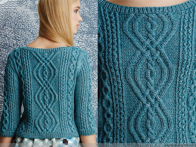 Vogue Knitting 2014 Fall預覽，無解 - 舒舒 - 舒舒編譯館