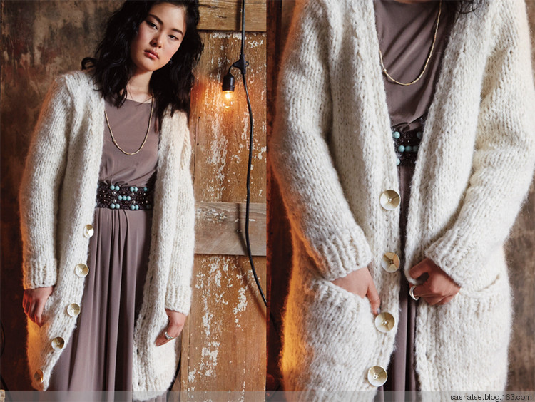 Vogue Knitting 2014 Fall預覽，無解 - 舒舒 - 舒舒編譯館