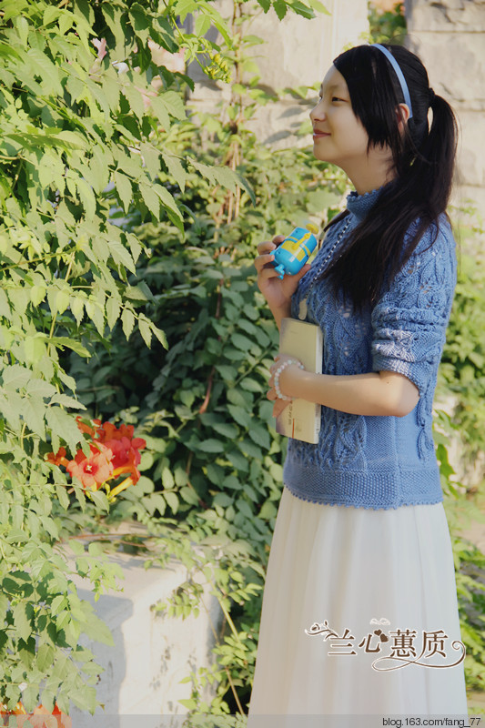 甜蜜果~~復古*小清新秋冬毛衫（蘭心蕙質(zhì)2014） - 蘭心蕙質(zhì) - 蘭心蕙質(zhì)藍云海