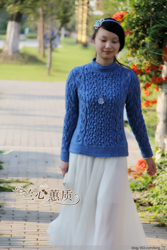 甜蜜果~~復古*小清新秋冬毛衫（蘭心蕙質(zhì)2014） - 蘭心蕙質(zhì) - 蘭心蕙質(zhì)藍云海