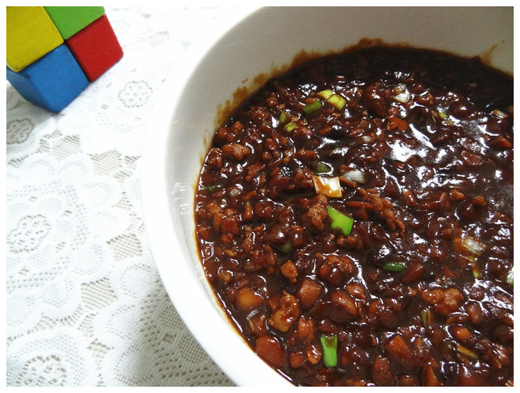 一碗好醬，走過夏天——香菇肉炸醬 - 似水流年 - 似水流年的美食之路