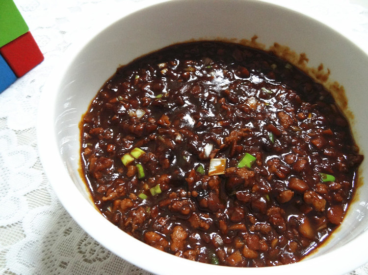 一碗好醬，走過夏天——香菇肉炸醬 - 似水流年 - 似水流年的美食之路