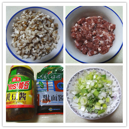 一碗好醬，走過夏天——香菇肉炸醬 - 似水流年 - 似水流年的美食之路