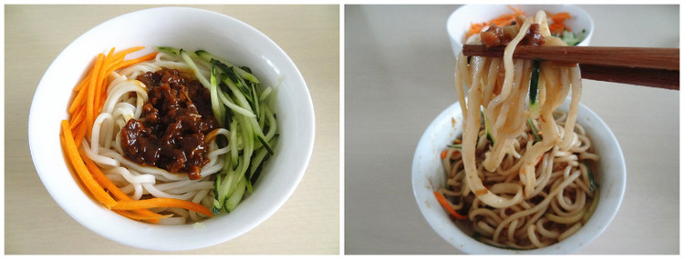 一碗好醬，走過夏天——香菇肉炸醬 - 似水流年 - 似水流年的美食之路