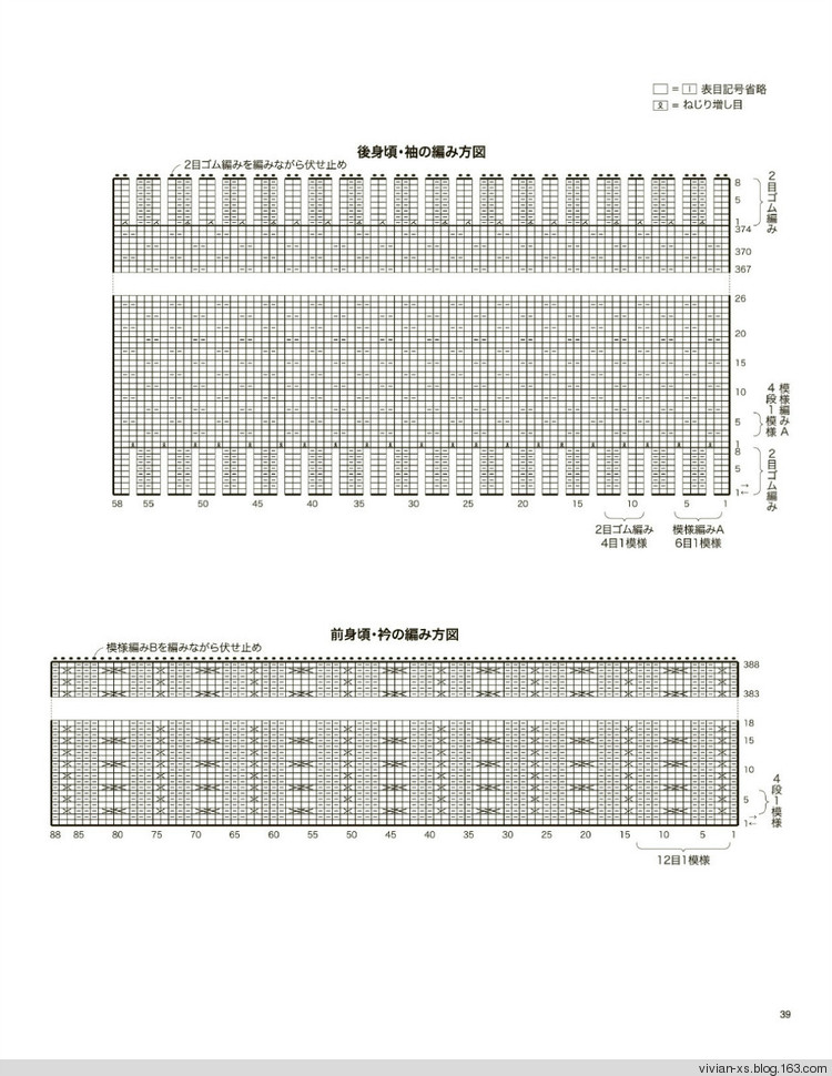 大人に似合う旬ニット2015（高清進群可取：473900058） - Vivian - Vivian的薇安織譯坊