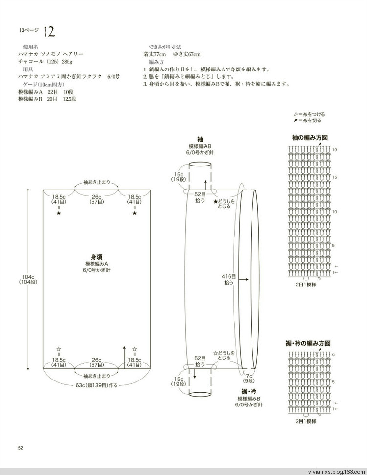大人に似合う旬ニット2015（高清進群可取：473900058） - Vivian - Vivian的薇安織譯坊
