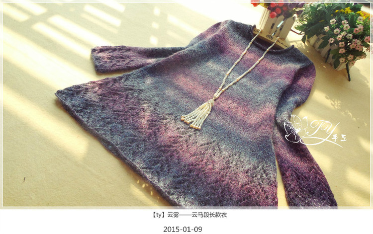 又到一年總結(jié)時——ty的2015——35件棒針及鉤織結(jié)合作品總結(jié) - ty - ty 的 編織博客