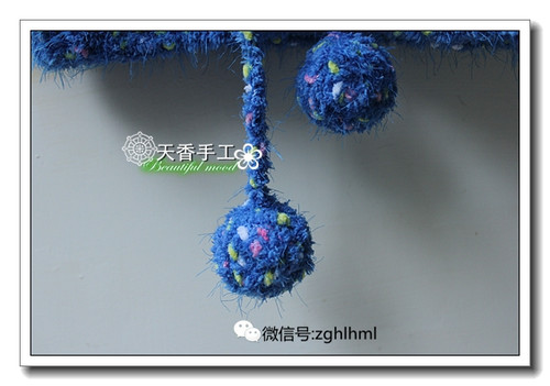 飛雪~~~彩貂絨衣---娃娃款 - 碧海---纏夢 - 天香手編工作室
