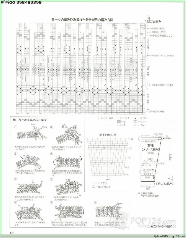 Lets knit series №1 2014-2015 世界編物 秋冬(2) - 紫蘇 - 紫蘇的博客
