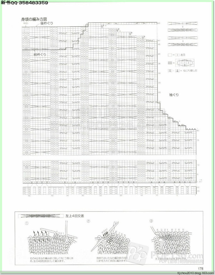 Lets knit series №1 2014-2015 世界編物 秋冬(2) - 紫蘇 - 紫蘇的博客