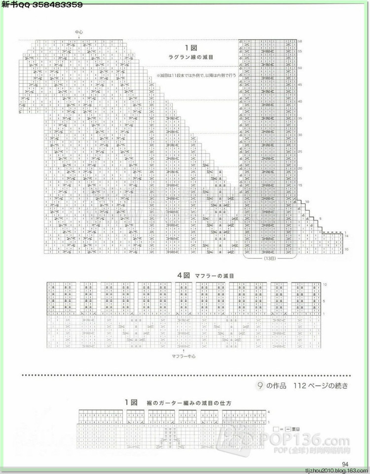 Lets knit series №1 2014-2015 世界編物 秋冬(2) - 紫蘇 - 紫蘇的博客