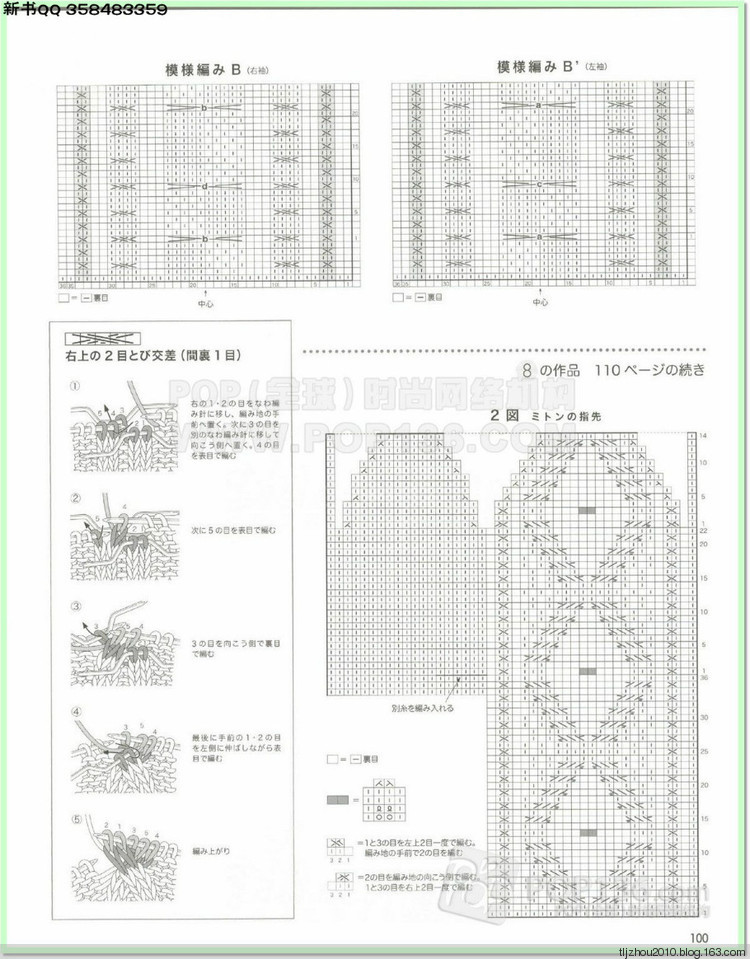Lets knit series №1 2014-2015 世界編物 秋冬(2) - 紫蘇 - 紫蘇的博客