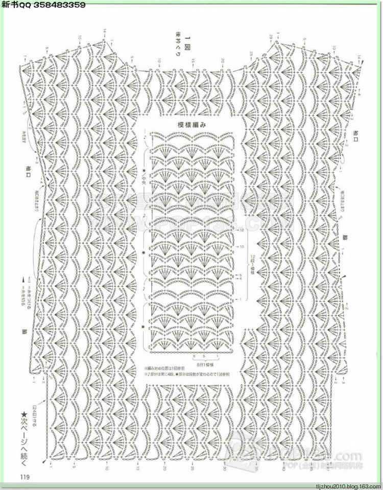Lets knit series №1 2014-2015 世界編物 秋冬(2) - 紫蘇 - 紫蘇的博客