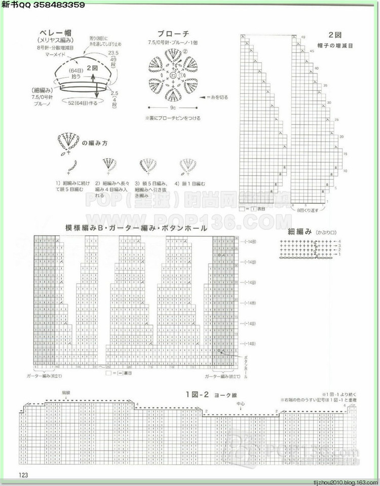 Lets knit series №1 2014-2015 世界編物 秋冬(2) - 紫蘇 - 紫蘇的博客