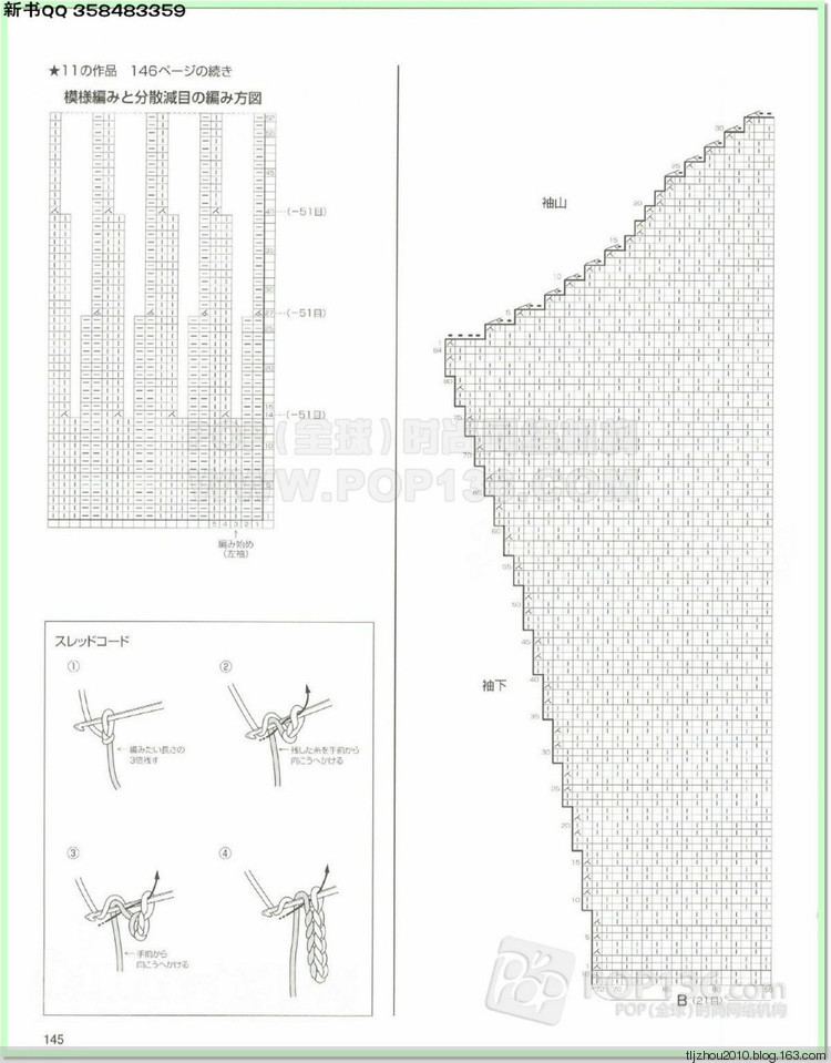 Lets knit series №1 2014-2015 世界編物 秋冬(2) - 紫蘇 - 紫蘇的博客