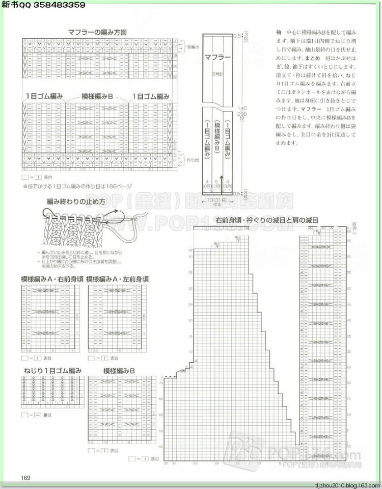 Lets knit series №1 2014-2015 世界編物 秋冬(2) - 紫蘇 - 紫蘇的博客