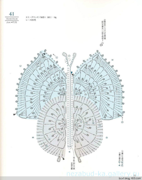 Lacework Design Doily - 編織幸福 - 編織幸福的博客