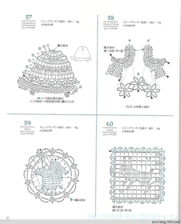 Lacework Design Doily - 編織幸福 - 編織幸福的博客