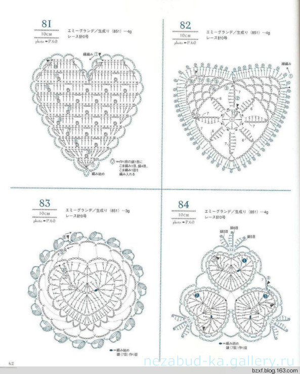 Lacework Design Doily - 編織幸福 - 編織幸福的博客