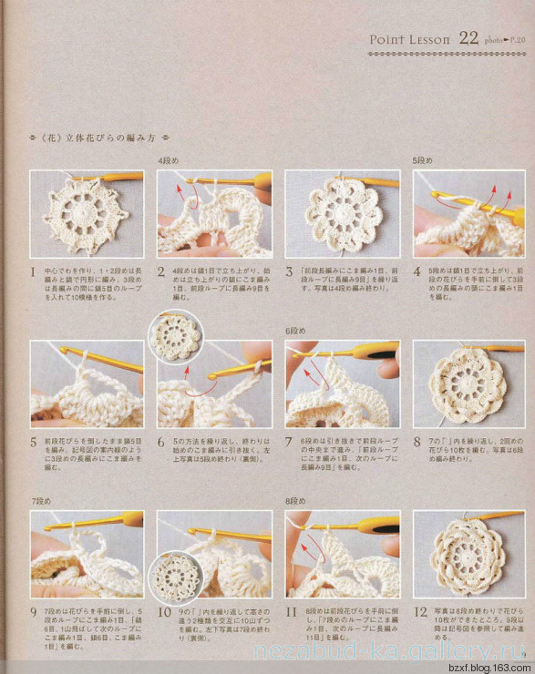 Lacework Design Doily - 編織幸福 - 編織幸福的博客